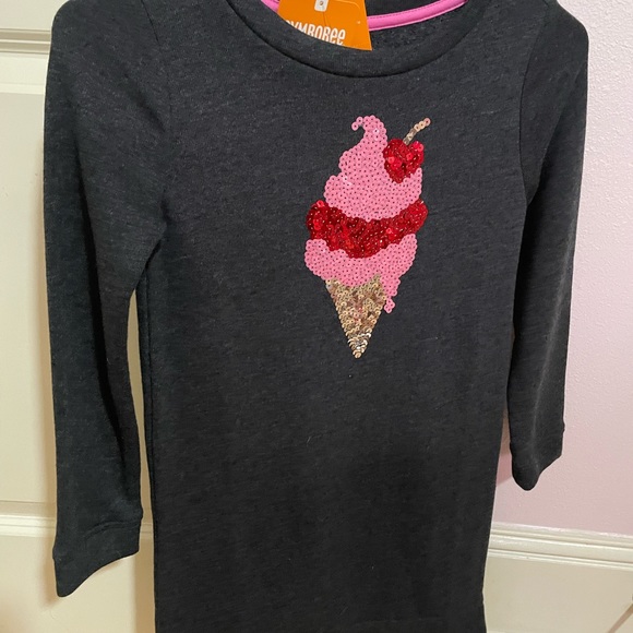 Gymboree Gray Sweater Dress - Picture 4 of 4